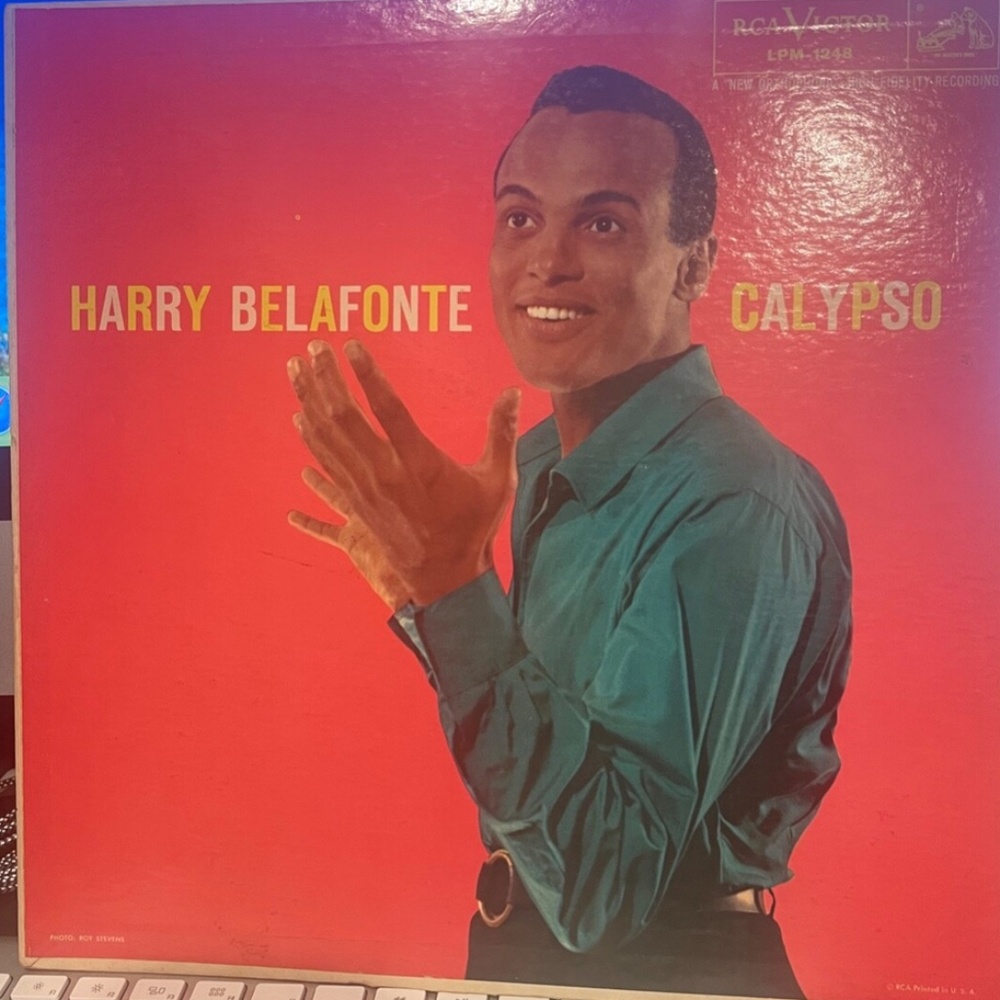 Harry Belafonte Calypso LP RCA Victor LSP-1248 Stereo 1956 VG+ 205582587974